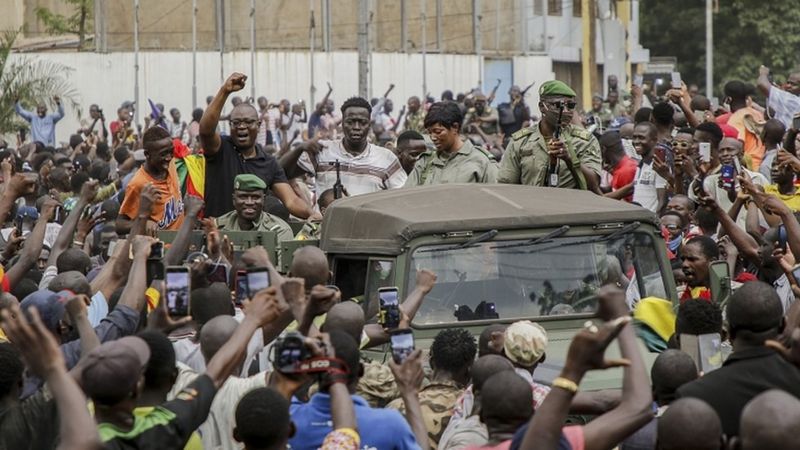 Coup in Mali