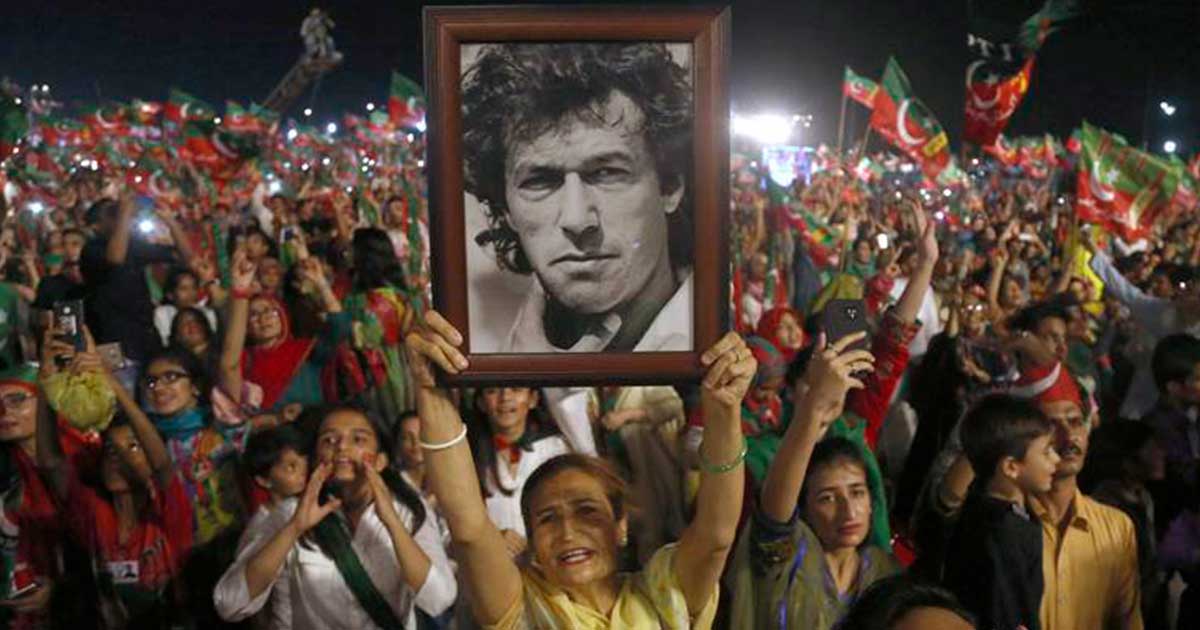 More Than 86% Of Pakistanis Will Support PTI In 2023 Elections: Survey